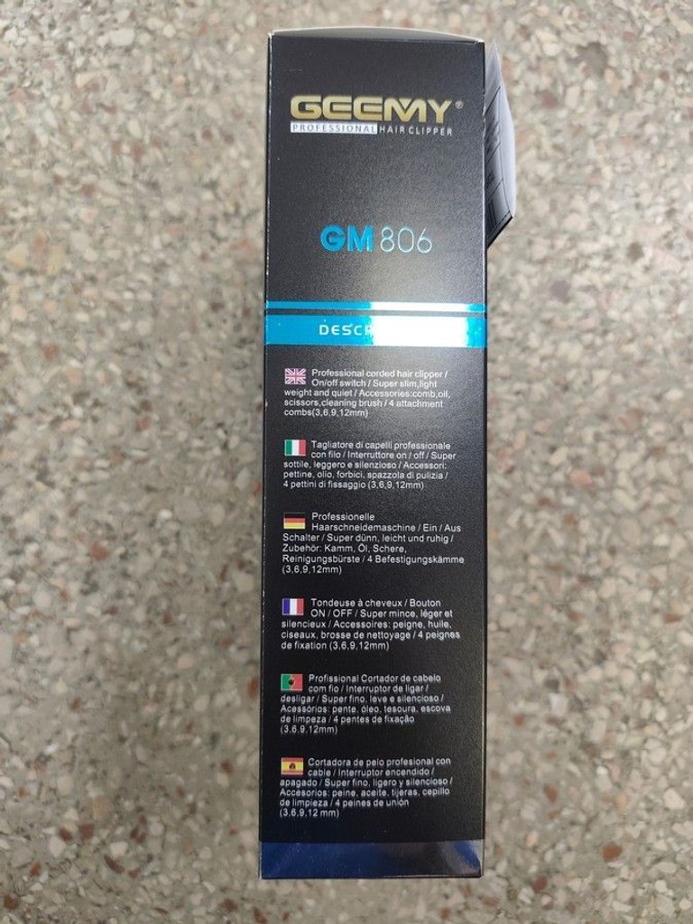 Дешиво Gemei gm806 с ломбарда