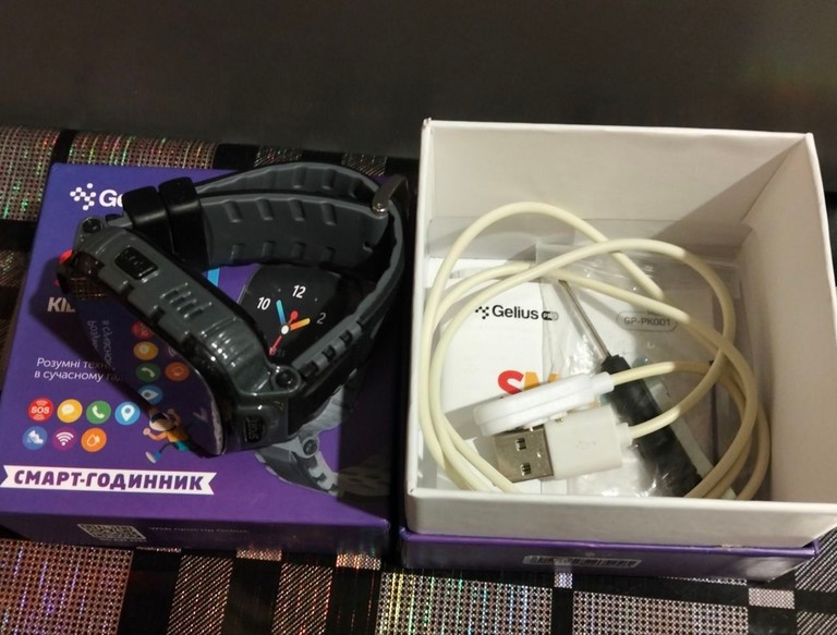 Оголошення Gelius Kids Pro Watch Б/У