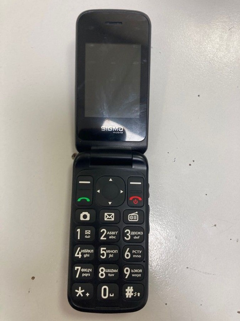 Оголошення Sigma comfort 50 menol Б/У