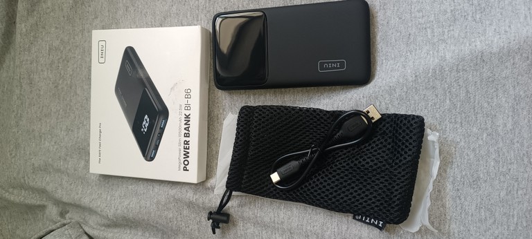 Iniu 10000mAh Black (BI-B6) Код:null. Зображення 4