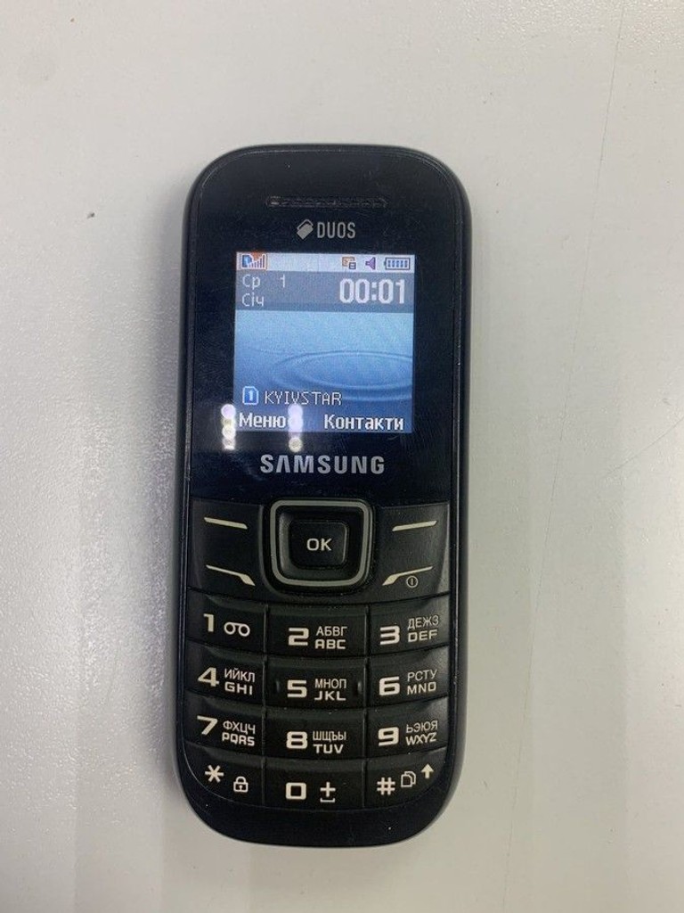 Купити Samsung e1202i duos Б/У