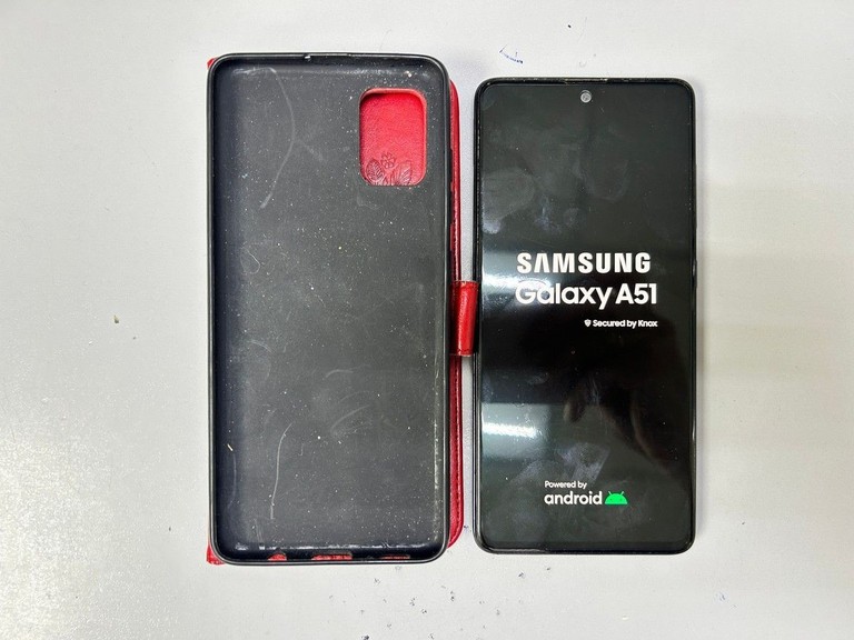 Оголошення Samsung a515f galaxy a51 4/64gb Б/У