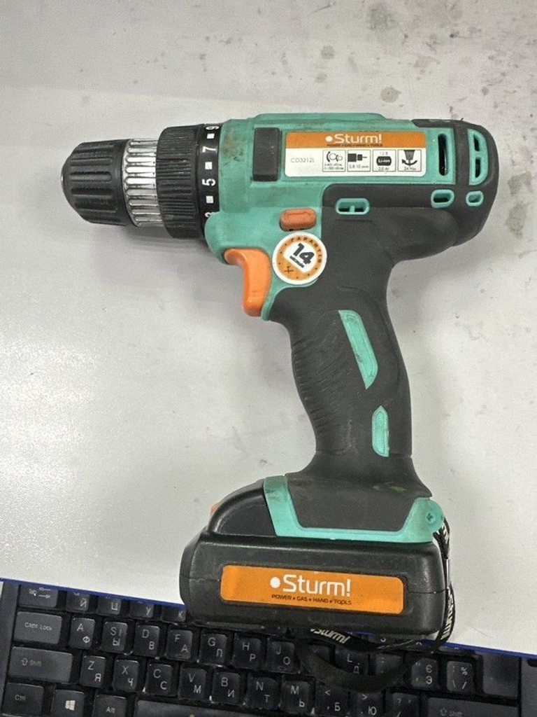 Оголошення Sturm CD3212L Б/У