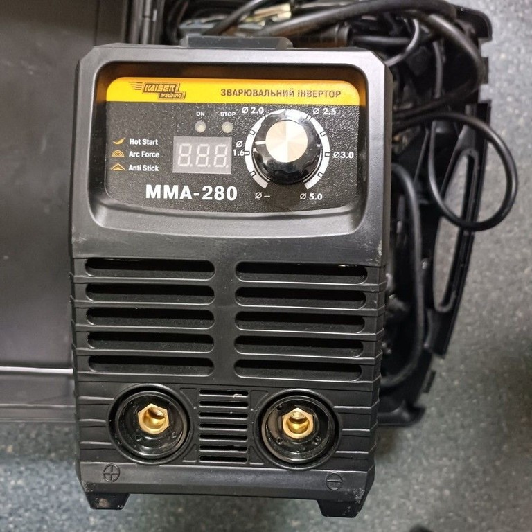 Оголошення Kaiser welding MMA-280 Home Line Б/У