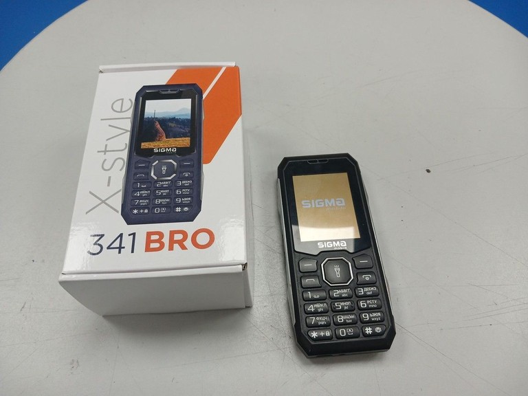 Оголошення Sigma x-style 341 bro Б/У