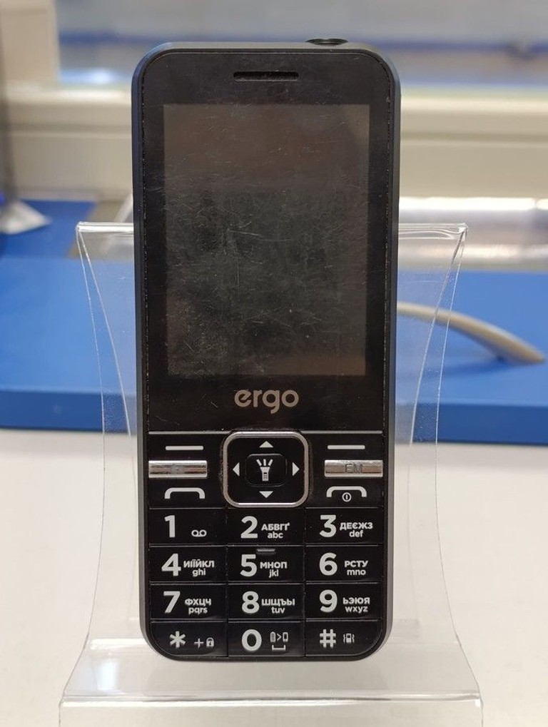 Оголошення Ergo E281 Dual Sim Black Б/У