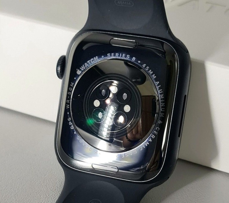 Apple watch series 8 gps 45mm aluminum case Код:01-201013536. Зображення 7