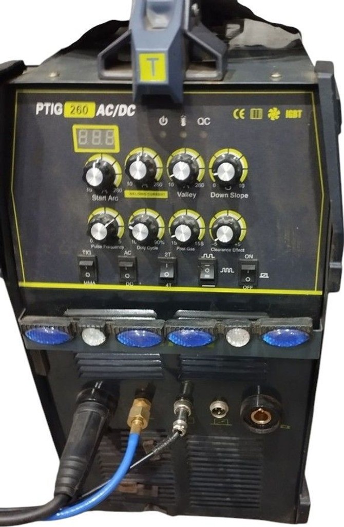 Дешиво Titan PTIG260AC/DC-AL с ломбарда