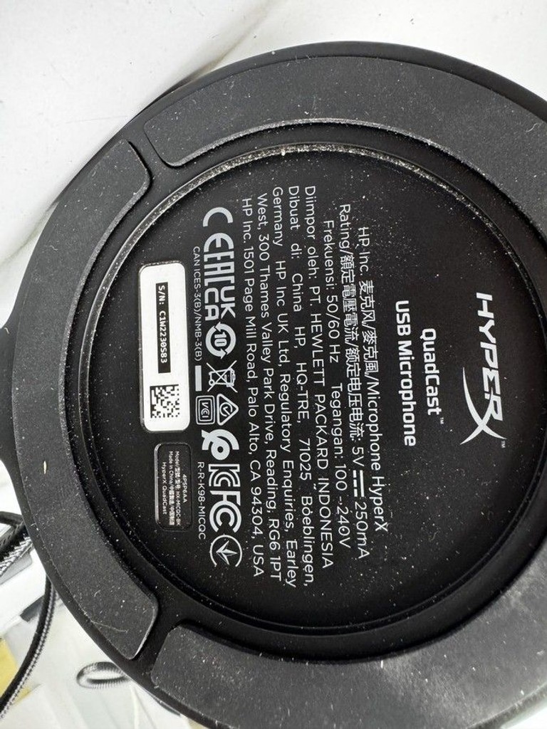 Купить Hyperx quadcast Б/У