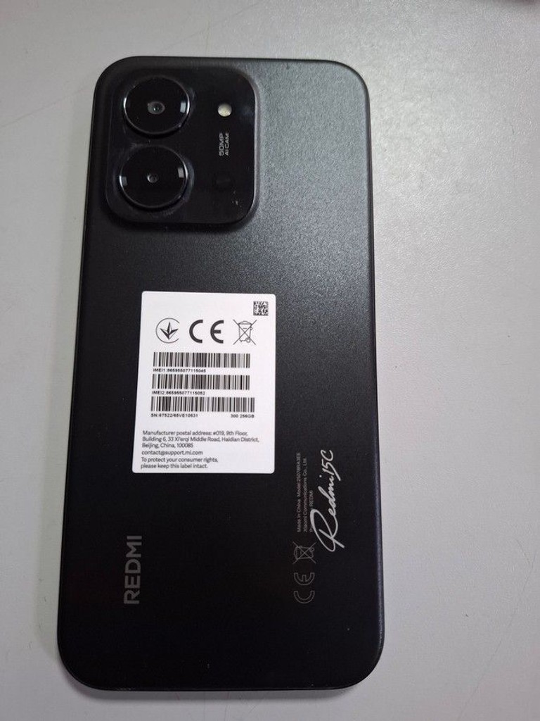 Купить Xiaomi redmi 15c 4g 8/256gb Б/У