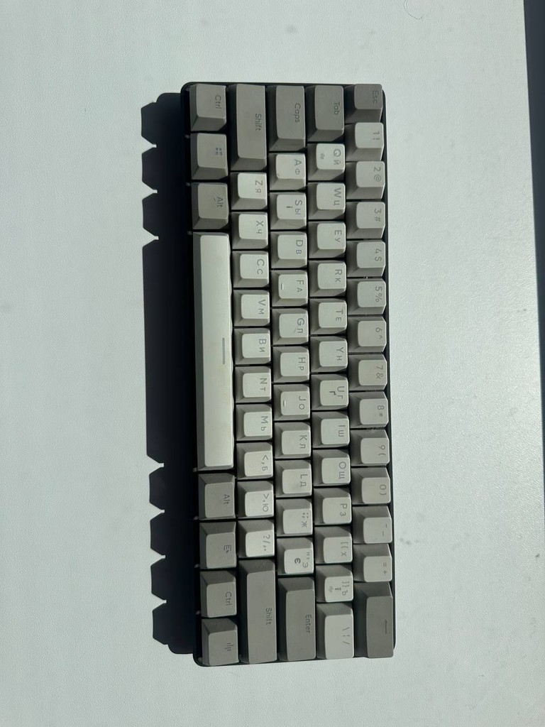 Оголошення HyperX Alloy Origins 65 RGB  Б/У