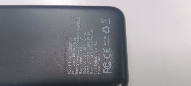 Купить Energizer ue20050cc 20000mah Б/У