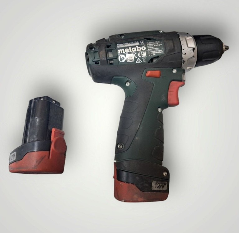 Объявление Metabo powermaxx bs 2акб 2ah зп Б/У