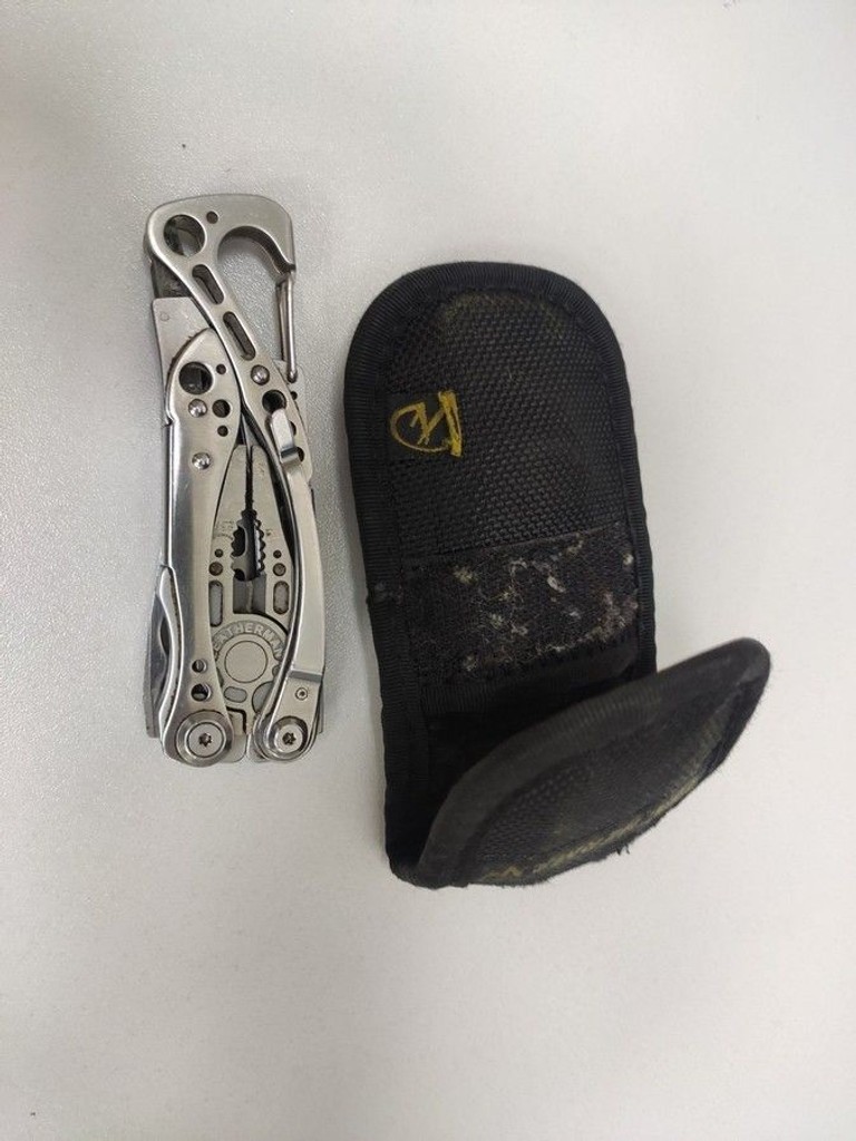 Купить Leatherman skeletool Б/У