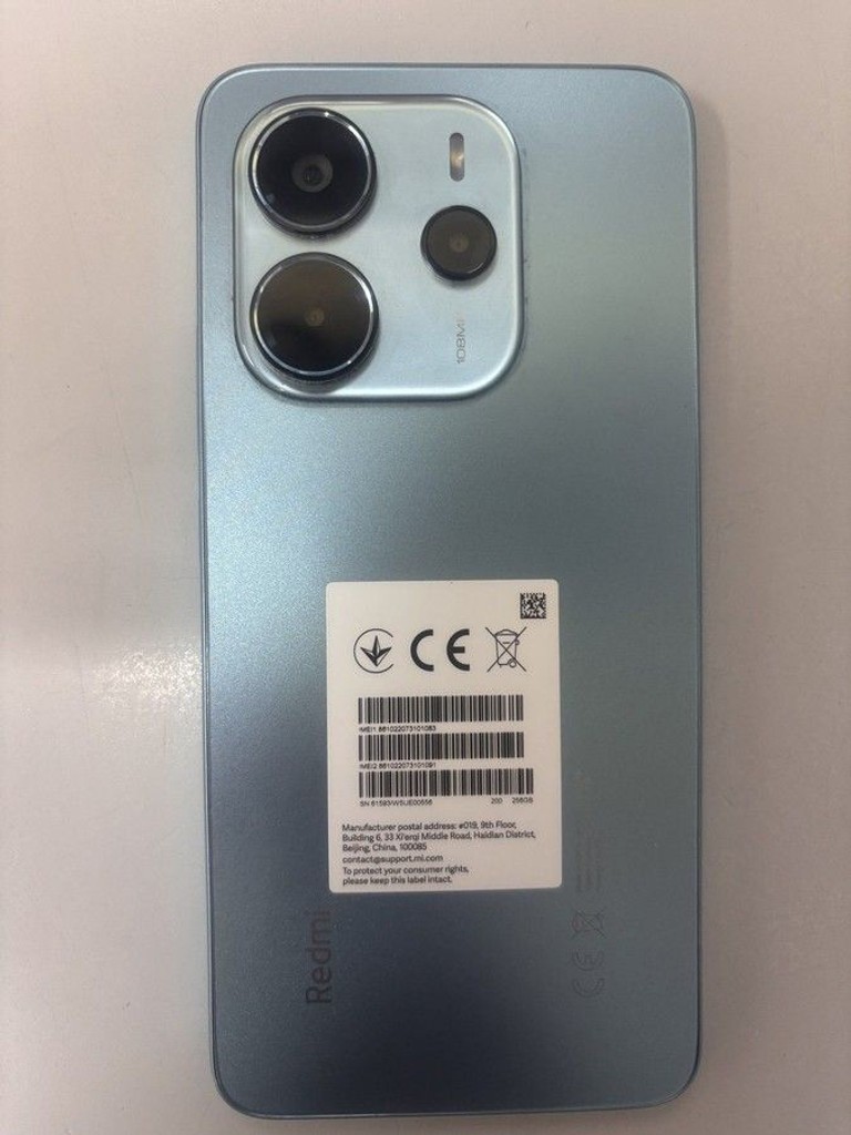 Объявление Xiaomi redmi note 14 8/256gb Б/У