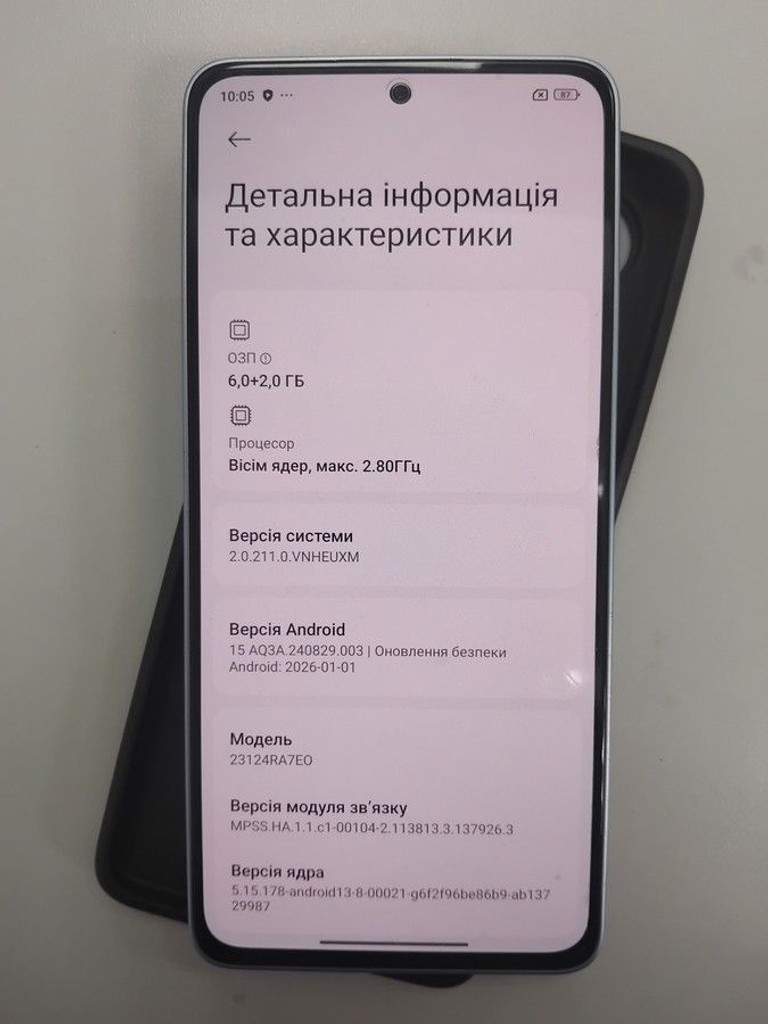 Xiaomi redmi note 13 4g 6/128gb Код:01-201033869. Зображення 5