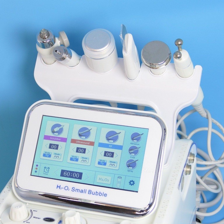 Beauty Service AquaFacial 7-в-1 254-1 450х320х240 мм Професійний косметологічний комбайн. Код:null. Зображення 4