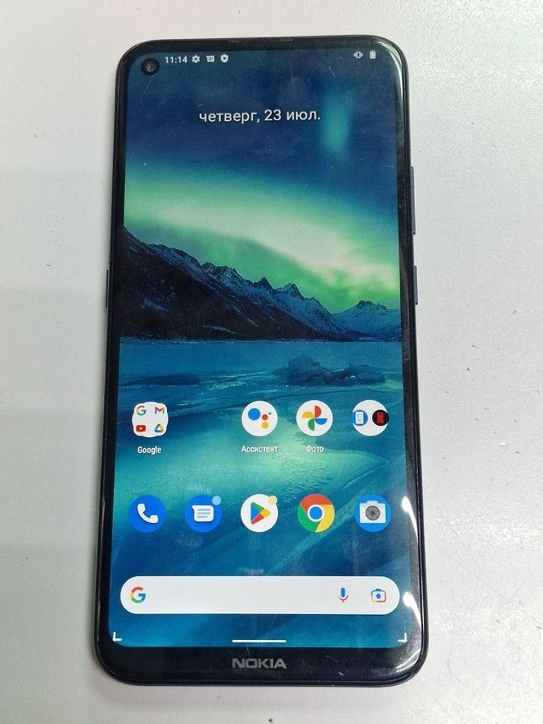 Купить Nokia 5.4 ta-1337 4/64gb Б/У