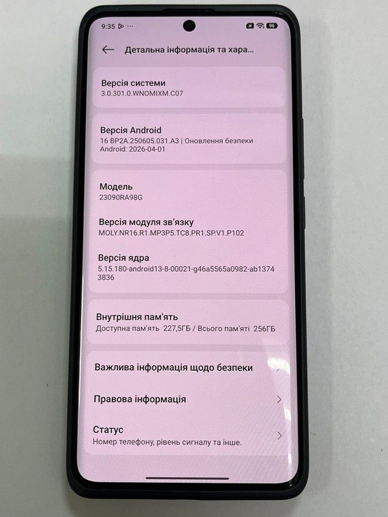 Розпродаж Xiaomi redmi note 13 pro+ 8/256gb, продавець Техноскарб
