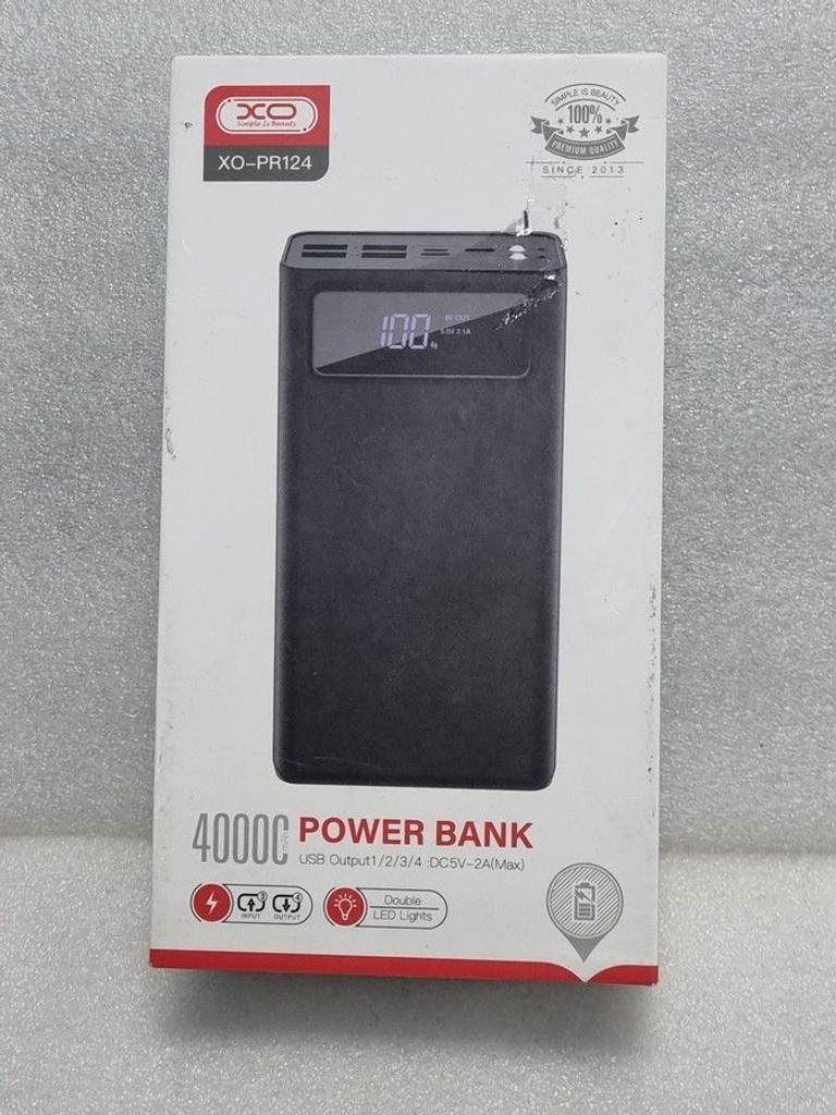 Дешиво Xo PR124 Digital Display 40000mAh Black с ломбарда