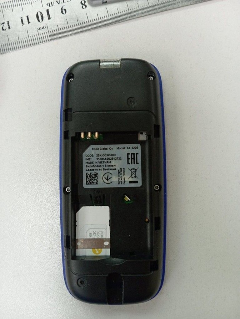 Оголошення Nokia 105 single sim 2019 Б/У