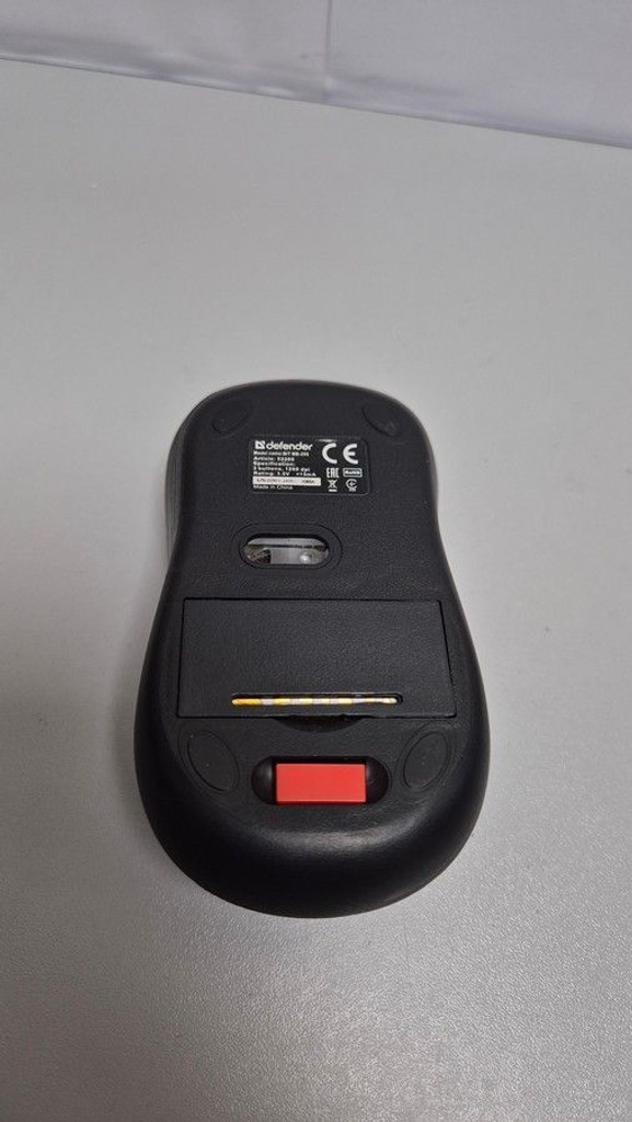 Оголошення Defender Bit MB-205 Black (52205) Б/У
