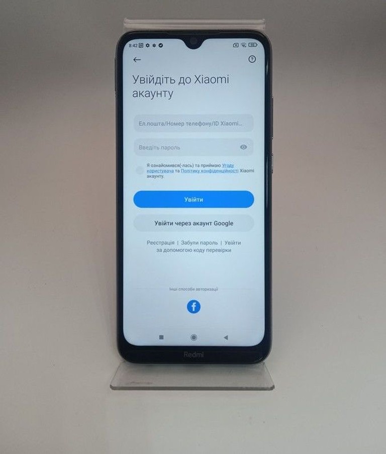 Xiaomi Redmi Note 8T 4/64GB Blue Код:01-201053139. Зображення 8