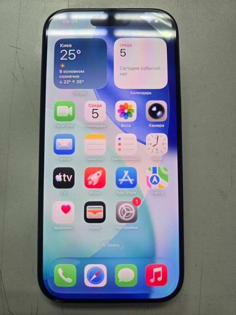 Дешево Apple iPhone 17 Pro 256GB Deep Blue (MG8J4) з ломбарду