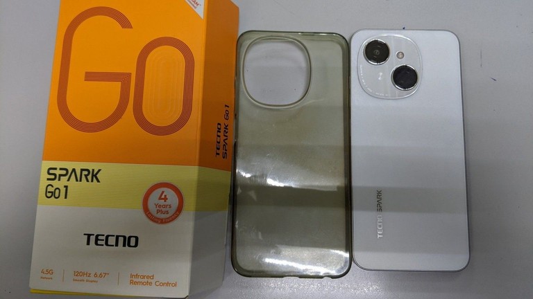 Дешево Tecno spark go 1 kl4 3/128gb з ломбарду
