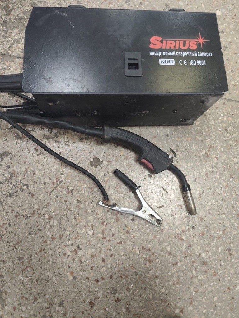 Оголошення Sirius mig/мма 280p Б/У