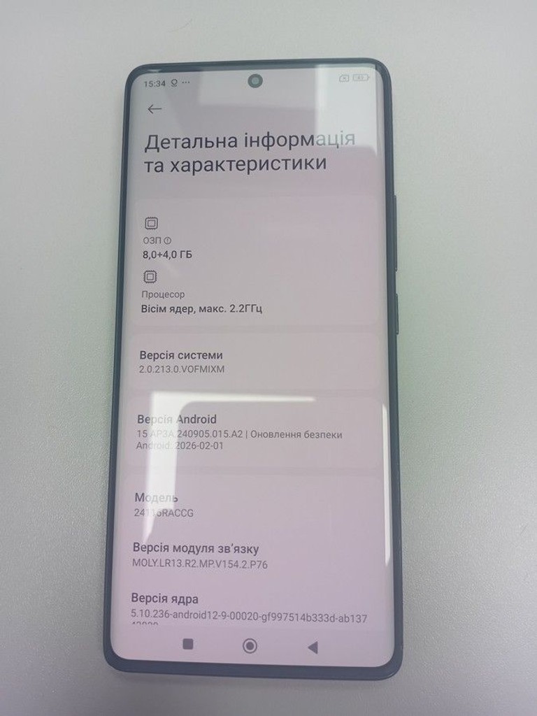 Дешево Xiaomi redmi note 14 pro 8/256gb з ломбарду