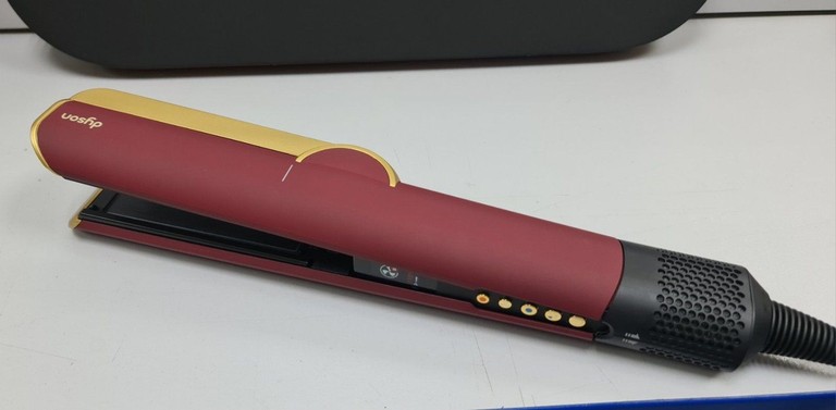Розпродаж Dyson Airstrait HT01 Red Velvet/Gold (594817-01), продавець Техноскарб