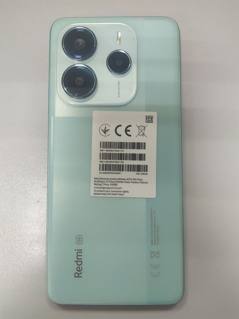 Дешево Xiaomi redmi note 14 5g 8/256gb з ломбарду
