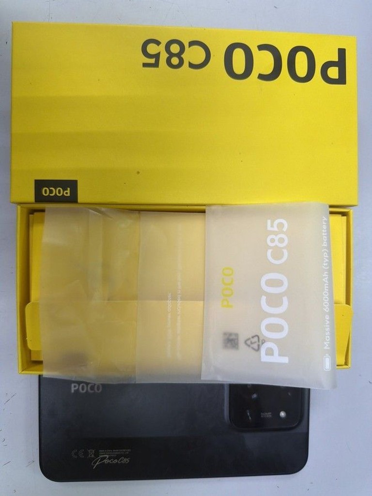 Купити Poco C85 8/256GB Black Б/У