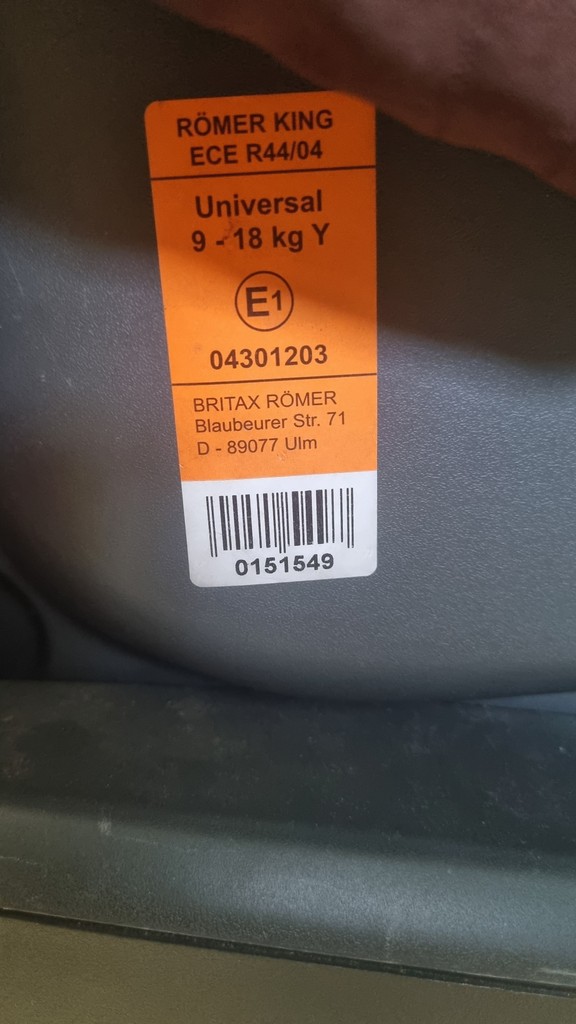 Оголошення Britax romer Б/У