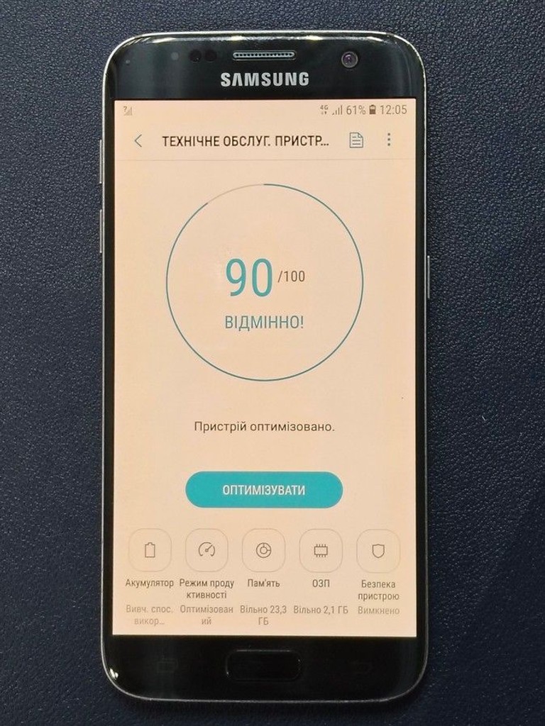 Розпродаж Samsung galaxy s7 sm-g930f 4/32gb, продавець Техноскарб