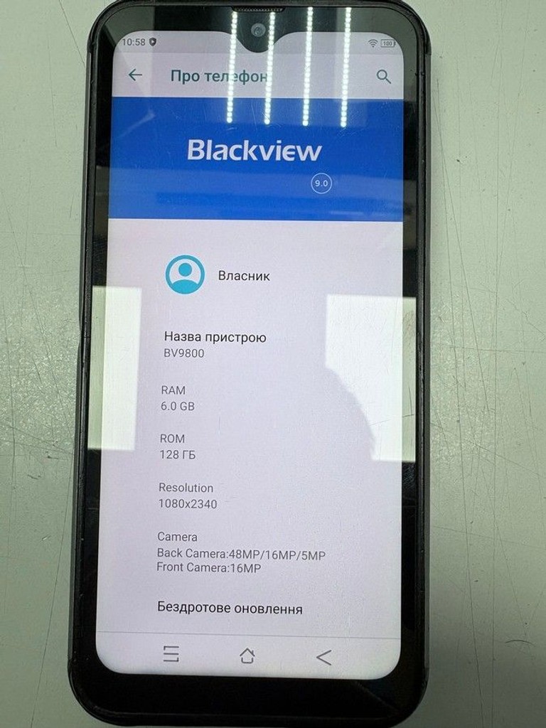 Blackview BV9800 Pro 6/128GB Black Код:01-201077120. Зображення 6