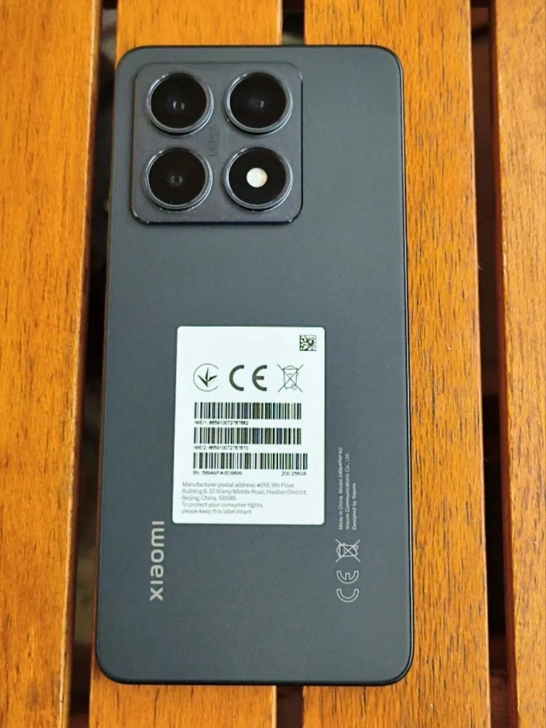 Оголошення Xiaomi 14T Pro 12/256GB Titan Black Б/У