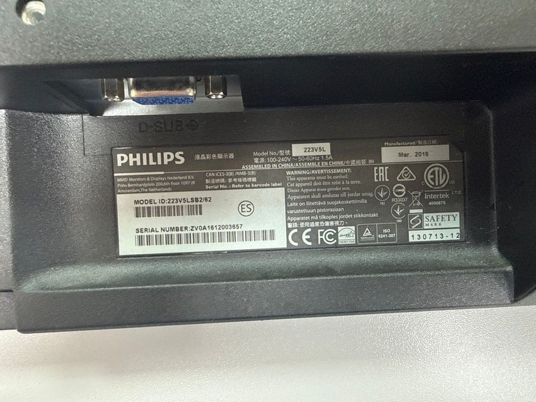 Купити Philips 223V5LSB2/62 Б/У
