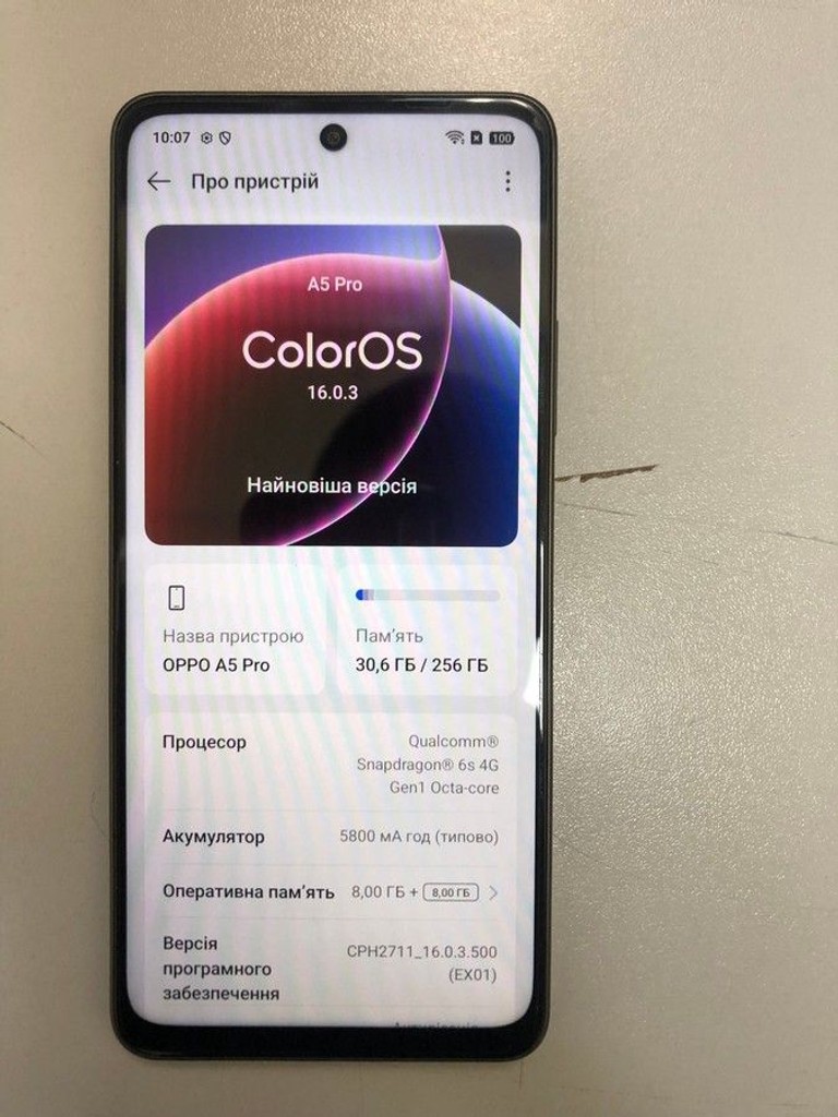 Oppo a5 pro 4g 8/256gb Код:01-201088676. Зображення 7