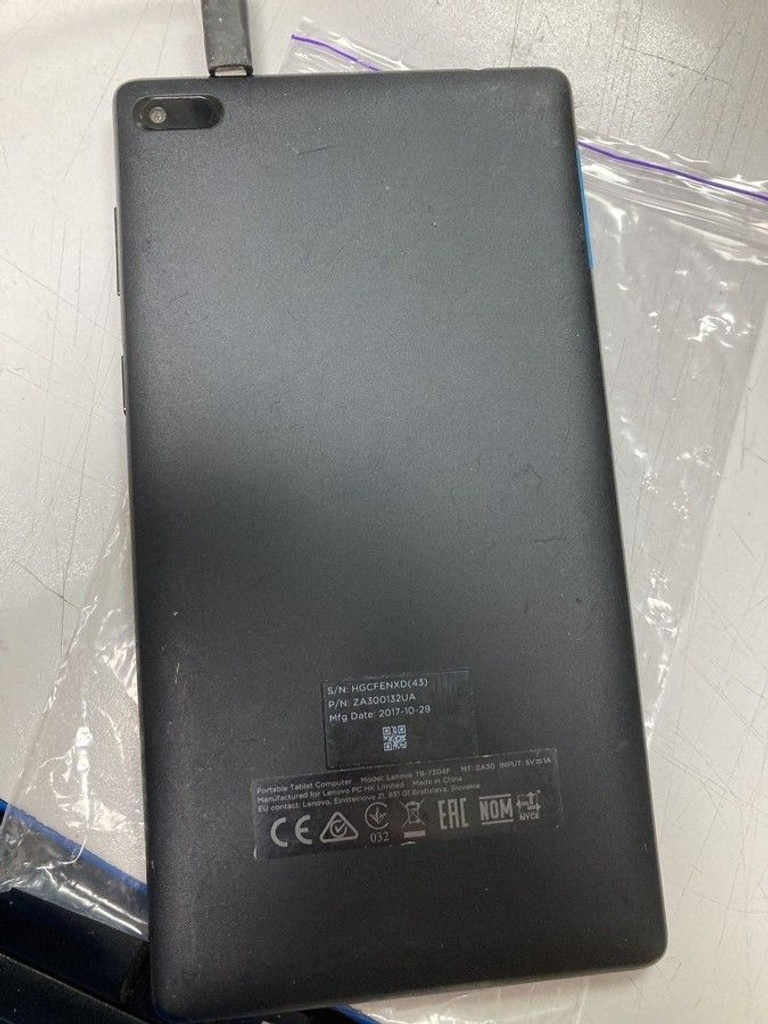 Оголошення Lenovo tab 4 tb-7304f 16gb Б/У