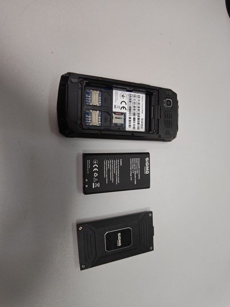 Дешиво Sigma x-treme pr68 с ломбарда
