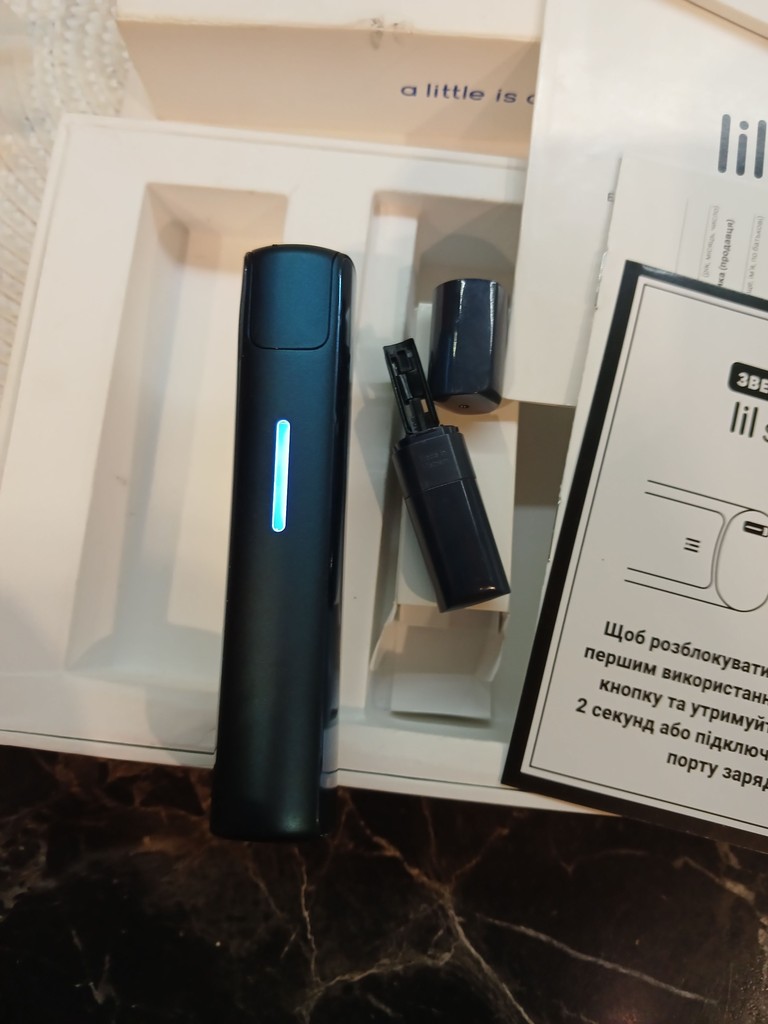 Дешево Iqos lil solid 2.0 з ломбарду