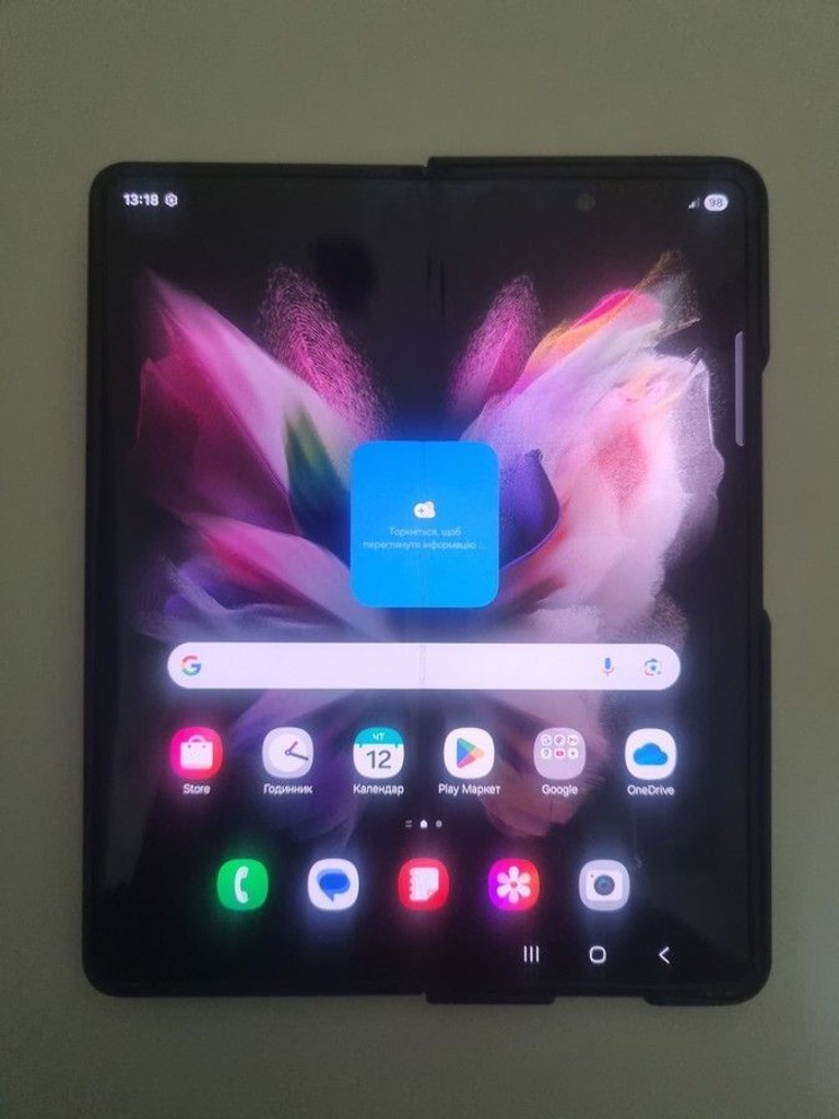 Дешиво Samsung galaxy z fold3 5g sm-f926w 12/256gb с ломбарда