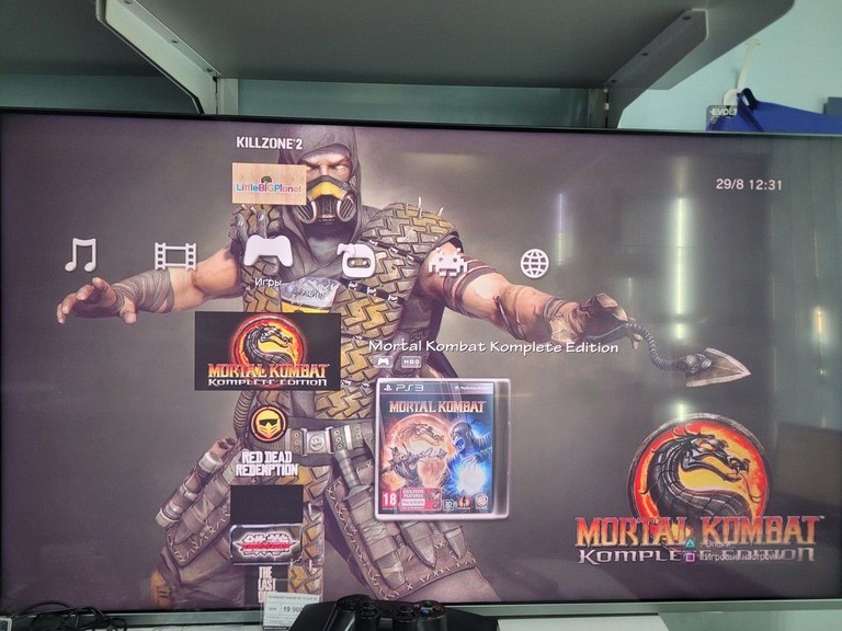 Sony playstation 3 slim 500gb Код:01-201095965. Изображение 5