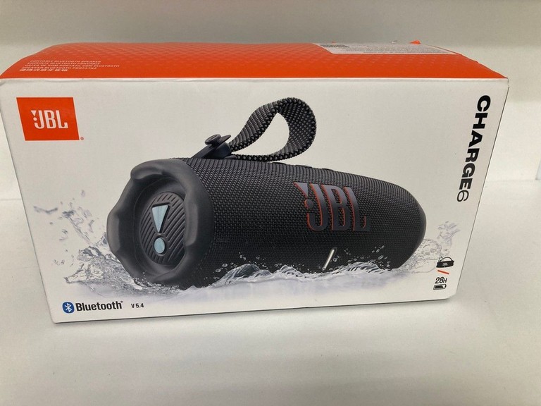 Дешево JBL Charge 6 Black з ломбарду