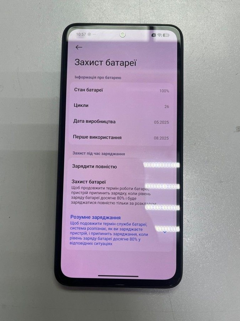 Xiaomi redmi note 14 8/256gb Код:01-201101352. Изображение 7