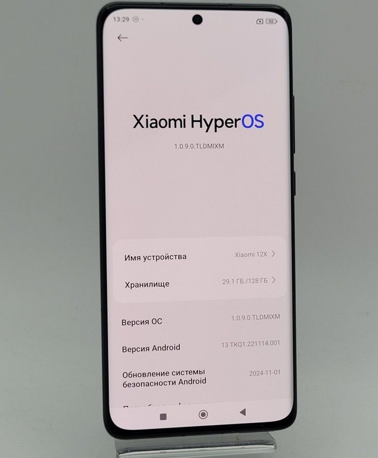 Оголошення Xiaomi 12X 8/128GB Gray Б/У