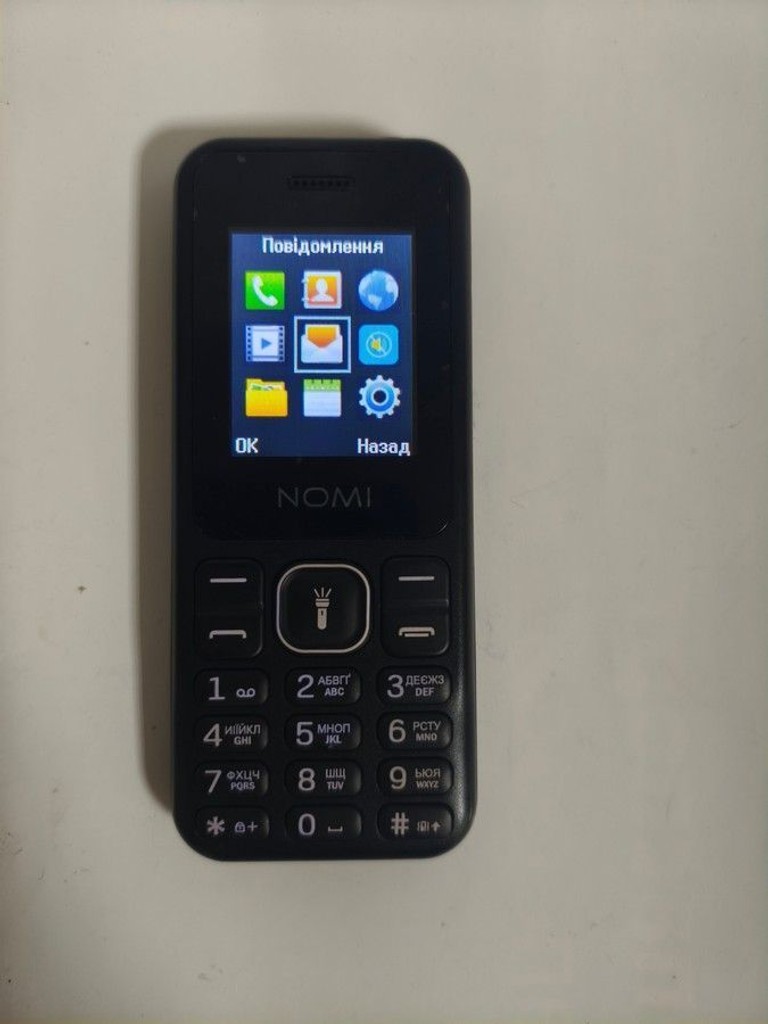 Розпродаж Nomi i1880 Black, продавець Техноскарб