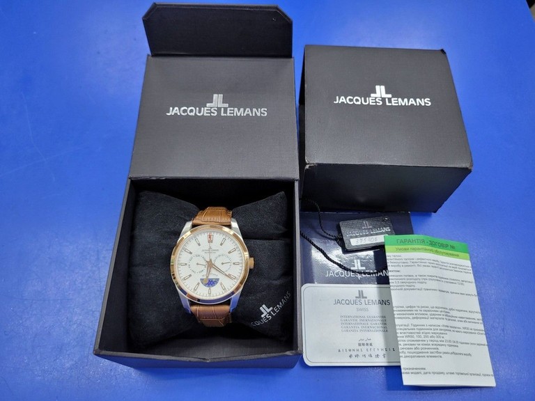 Купити Jacques Lemans 1-1901 Б/У
